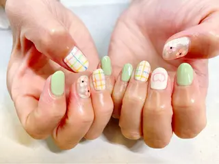 ネイル TiALASH ＊Kozue＊のネイルデザイン