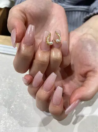 セミロング Nail R💫 naoのネイルデザイン