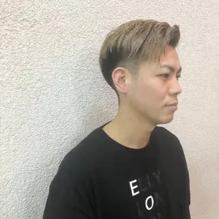 ショート メンズ 丹家 海人のヘアスタイル