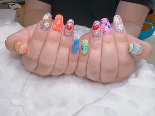 ネイル ネイルサロン　ココル所属・ネイルサロン ココルのネイルデザイン