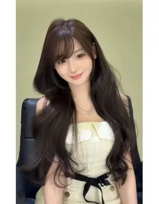 YS平井Hair salon所属・YS平井 エクステ専門店のヘアスタイル