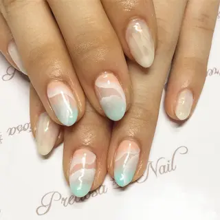 ネイル preciosa.nail所属・久場 晴美のネイルデザイン