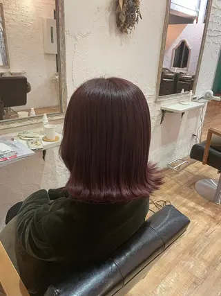 ショート 浅沼 ほのかのヘアスタイル
