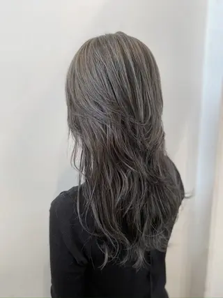 ロング カラー 安住 千明のマツエク・マツパデザイン