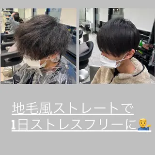 ショート パーマ メンズ 🥇メンズ特化 伊東輝のヘアスタイル