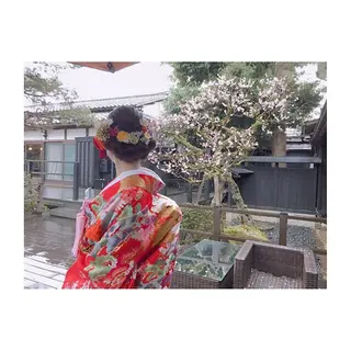 セミロング ヘアアレンジ YAP！HAIR所属・YAP！HAIR トコツメアヤノのヘアスタイル