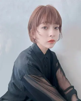 ショート 宇都宮美容師🐕 永山昂のヘアスタイル