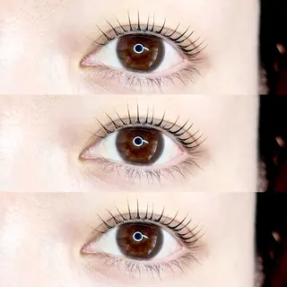 マツエク・マツパ hirakawa .のマツエク・マツパデザイン