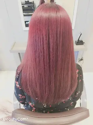 カラー Hair&Spa Fleur CHERE所属・HISANAGA YUKAのヘアスタイル