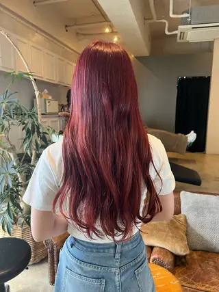 ロング 🔥髪質改善×似合せ 🔥【天神美容室】のヘアスタイル