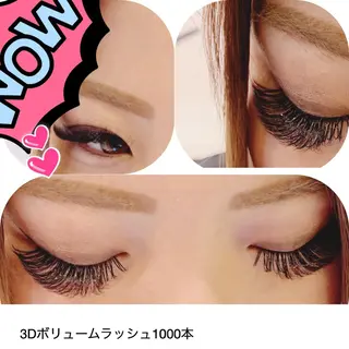 マツエク・マツパ Elysian マツエクサロンのマツエク・マツパデザイン