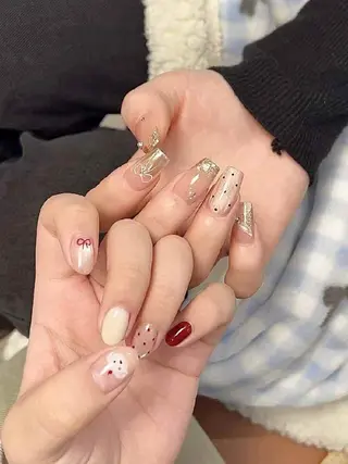 ネイル 鈴木 彩星のネイルデザイン