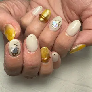 ネイル 駒月 明日香のネイルデザイン