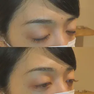 マツエク・マツパ Jouir西千葉 Yaritaのマツエク・マツパデザイン