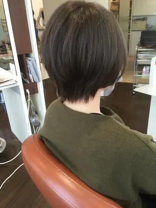 ショート カラー RoooHAIR/ ちあきのヘアスタイル