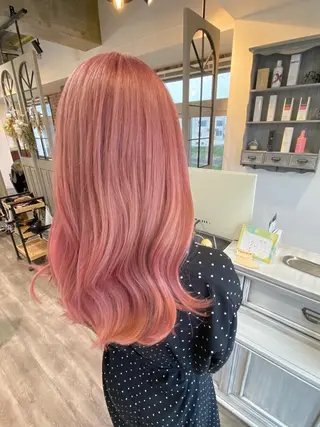 セミロング 粕川 達哉のヘアスタイル