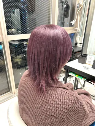 ショート カラー 山田 守のヘアスタイル