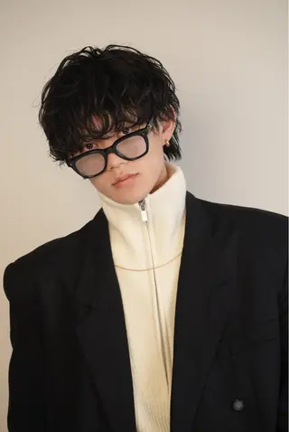 ショート パーマ メンズ 11.12月限定割引 fifth前比嘉💥のヘアスタイル