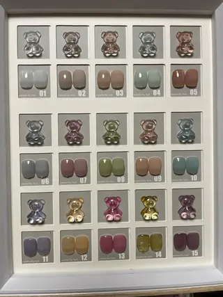 カラー 絢佳 nailのネイルデザイン