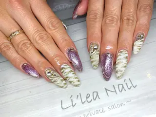 ネイル Li'leaNail AINAのネイルデザイン
