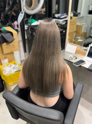 ロング カラー Lapis シオンのヘアスタイル