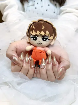 ネイル éclat nail studio（She nail studio内）所属・韓国ワンホン éclat🩵飯山のネイルデザイン