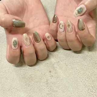 ネイル Allure小山店 後藤文香のネイルデザイン