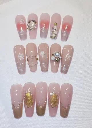 ネイル 💅パッマ ネイル AOIのマツエク・マツパデザイン