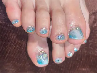 ネイル CECIL beauty labo所属・田中 梨奈のネイルデザイン