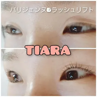 マツエク・マツパ 💡次世代LED -TIARA💡のマツエク・マツパデザイン