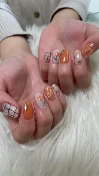 ネイル nail salon BELLUNA所属・BELLUNA Mizuki❤︎のネイルデザイン
