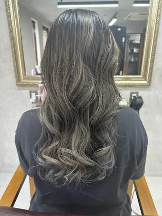 ロング Lien 深井店のヘアスタイル