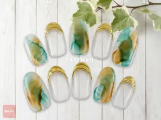 ネイル ファストネイル 武蔵小杉東急スクエアのネイルデザイン