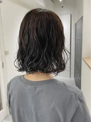 ショート WORTHWHILE所属・田窪 泰成のヘアスタイル