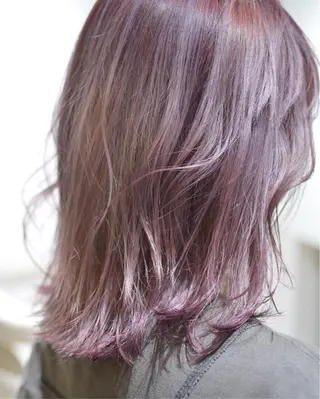 ミディアム 木村 創造🌟 デザインカラーお任せのヘアスタイル