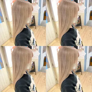 ロング カラー ご予約 宜しくお願いします！のヘアスタイル