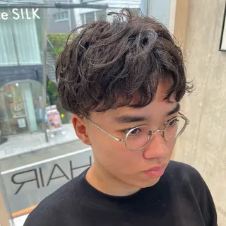 パーマ メンズ オブヘア　ウエスト店所属・鈴木夏季 お悩み相談/自由が丘のヘアスタイル