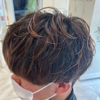 パーマ 白髪染め /増田桃子のヘアスタイル