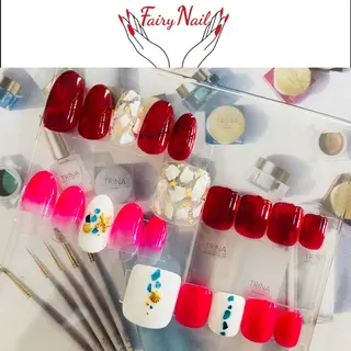 ネイル Fairy Nail所属・Fairy nailのネイルデザイン