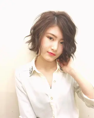 ミディアム PASSION 仙台長町のヘアスタイル