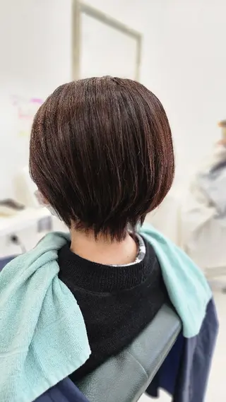 ショート 林慶吾/ショートボブ /デザインカラーのヘアスタイル