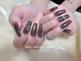 ネイル ネイルサロン ルミア Lumia 店長のネイルデザイン