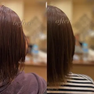 ミディアム biss所属・真 帆のヘアスタイル