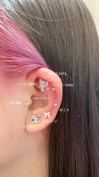 佐久間 成恵のヘアスタイル