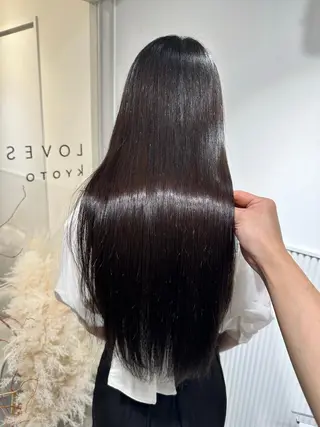 ロング 髪質改善/美髪師/ 田邊翔伍のヘアスタイル