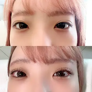 マツエク・マツパ beautyessence都立大学所属・豊田 晴香のマツエク・マツパデザイン