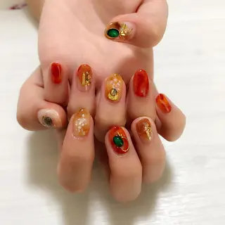 ネイル nail salon A'n bijouのネイルデザイン