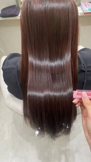 ロング color couture みほのヘアスタイル