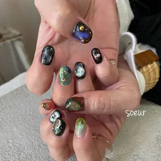 ネイル soeur_ 武蔵浦和のネイルデザイン