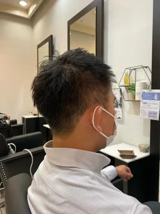 メンズ CHIC 蘭のヘアスタイル